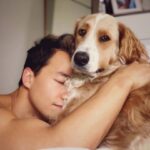 Shannon Kook Instagram - Rest and reset, with Nala. Goodbye Retrograde 🪐! Today, both Jupiter and Mercury are out of Retrograde and ‘stationed’, meaning “dead”, stopped, not moving at all - but preparing to change their direction and move forward with all the insights they have accumulated during their Retrograde period. With all the alignments right now it appears the Universe is not playing small this week, and we can afford to mirror that back by not playing small with ourselves as well 🌟 Vancouver, British Columbia