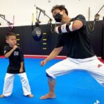 Shannon Kook Instagram - A highlight of the last month was being awarded a stripe on my Taekwondo & Brazilian Jiu-Jitsu belts on the same day - at 2 separate schools. The synchronicity, mixed in with all the hard work, dedication & failures, made these moments extra meaningful & heartfelt to me. 🙏🏽 #whitebeltforlife #taekwondotraining #TaekwondoRedStripe #brazilianjiujitsulifestyle #bjjwhitebelt #bjjmotivation #martialactor #ChunDoKwan #brazilianjiujitsu #tornadokick