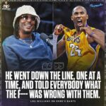 Shaquille O’Neal Instagram – Kobe wasn’t about to let those boys rock his shoes after losing 🤣 

Tap into the latest episode of @thebigpodwithshaq ft. @louwillville & @billbellamy