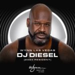 Shaquille O’Neal Instagram – @DJDiesel returns for his 2024 Wynn Nightlife residency. Don’t miss out on the unstoppable nights at #XSLasVegas and #EncoreBeachClubatNight! Wynn Las Vegas