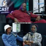 Shaquille O’Neal Instagram – Kobe wasn’t about to let those boys rock his shoes after losing 🤣 

Tap into the latest episode of @thebigpodwithshaq ft. @louwillville & @billbellamy