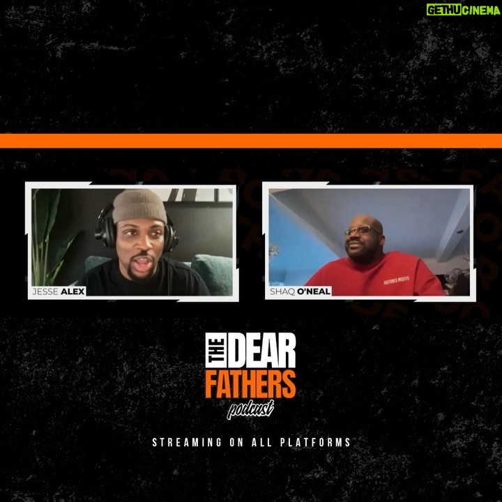Shaquille O'Neal Instagram - We had a lil fun with @shaq and tested his knowledge of rap lyrics centered around Fatherhood on the latest episode of the #DearFathersPodcast🔥 It’s clear that he needs a lil work 😂 Dear Fathers (and everyone else), what y’all think? Hit us in the comments, SALUTE! 💪🏾❤️ #DearFathers Cc: @nas @champagnepapi @jayz @meetjessealex Proud Black Fathers