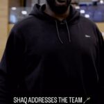 Shaquille O'Neal Instagram - my heart is very full at this moment