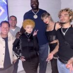 Shaquille O'Neal Instagram - and @icespice is so dam fine thanks @taylorswift