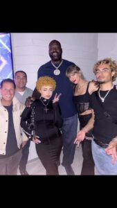 Shaquille O'Neal Instagram - and @icespice is so dam fine thanks @taylorswift