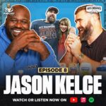 Shaquille O’Neal Instagram – Jason Kelce x The Big Podcast 🏆

Ep. 8 is out now, Link in bio!