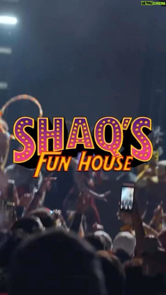 Shaquille O'Neal Instagram - The Biggest and Baddest @SHAQSFUNHOUSE is here in LAS VEGAS for Big Game Weekend with performances @liltunechi and @diplo! Don’t miss out on the party of the year at @XSLasVegas. Tickets and VIP Tables will sell out, so get yours today at ShaqsFunHouse.com