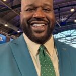 Shaquille O'Neal Instagram - the Jolly Green Giant