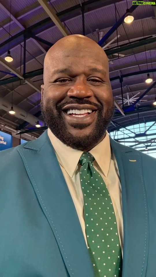 Shaquille O'Neal Instagram - the Jolly Green Giant