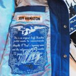 Shaquille O'Neal Instagram - one of one details of @shaq’s one-of-a-kind Orlando Magic jacket designed by @jeffhamilton 🪄