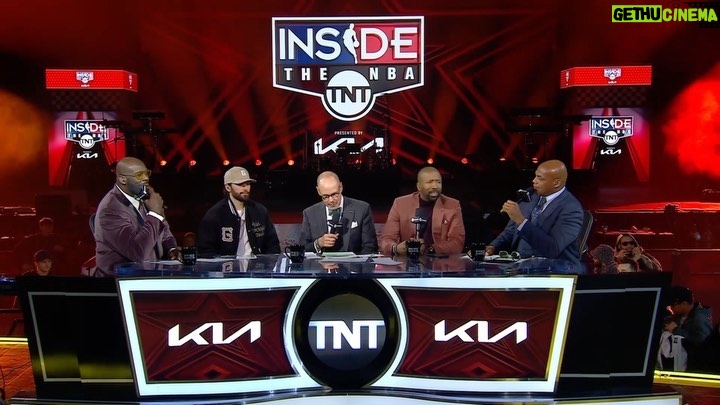 Shaquille O'Neal Instagram - SHAQ & GAWNE DROP THE CRAZIEST 3D VIDEO OF ALL TIME LIVE ON TNT!