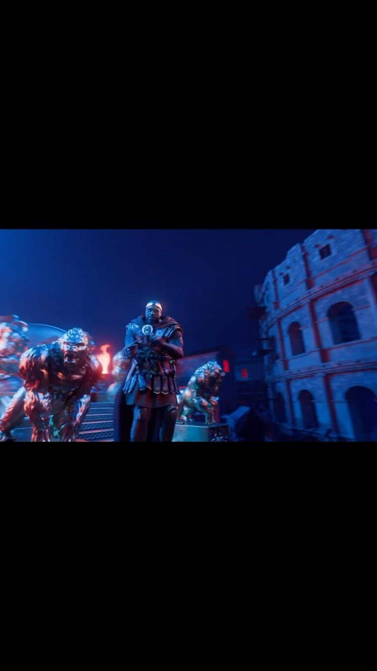 Shaquille O'Neal Instagram - Video link in profile SHAQ & GAWNE DROP CRAZIEST 3D MUSIC VIDEO OF ALL TIME‼️ Y’all rocking with “Chaos”⁉️