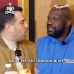 Shaquille O'Neal Instagram - Shaq & Kobe had that brotherly competition 💯 Tap into the latest episode of @thebigpodwithshaq for more 🔥