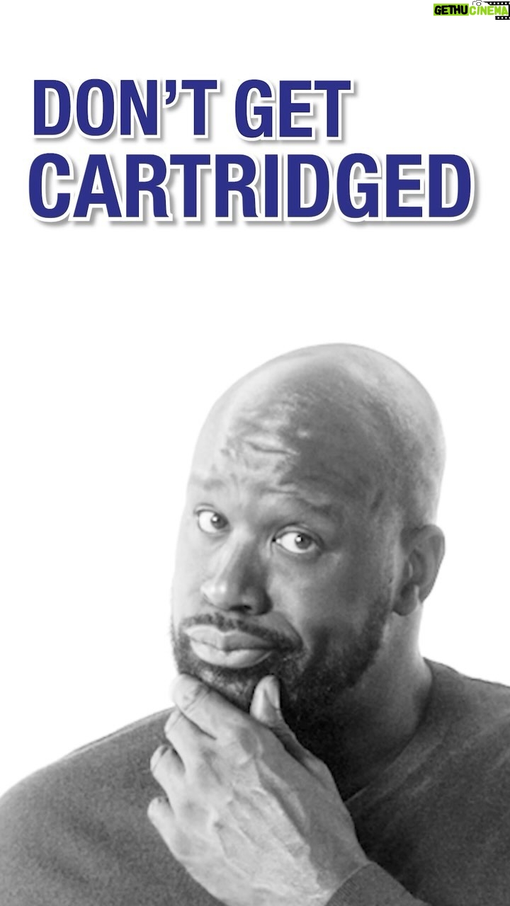 Shaquille O'Neal Instagram - EcoTank Pro’s replacement ink bottles deliver a really, REALLY affordable way to print. #fillandchill #ecotank