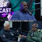 Shaquille O'Neal Instagram - Shaq couldn’t believe who was waking him up 🤣 Tap into @thebigpodwithshaq for more 🔥