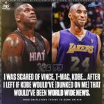 Shaquille O’Neal Instagram – Kobe dunking on Shaq would’ve made every headline 🤣

Tap into @thebigpodwithshaq for more from episode 6 🔥