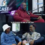 Shaquille O’Neal Instagram – @billbellamy talks about longevity @thebigpodwithshaq