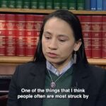 Sharice Davids Instagram - “It’s a very complicated history and I try to not make it sound that way, but it is” - @repdavids @repdavids, @rep_peltola and @RepKahele discussed what we – as Indigenous Members of Congress – are doing to uplift native communities on the final episode of #ConversationsWithKai. https://youtu.be/zoUKHoy7ljA