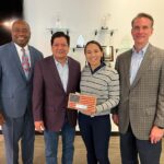 Sharice Davids Instagram - It’s a tremendous honor to receive the "Advocate for American Business" award from @uschamber. I’ll keep working with both parties to ensure Kansas companies have the resources needed to grow and opportunities to contribute to our global economy. Overland Park, Kansas