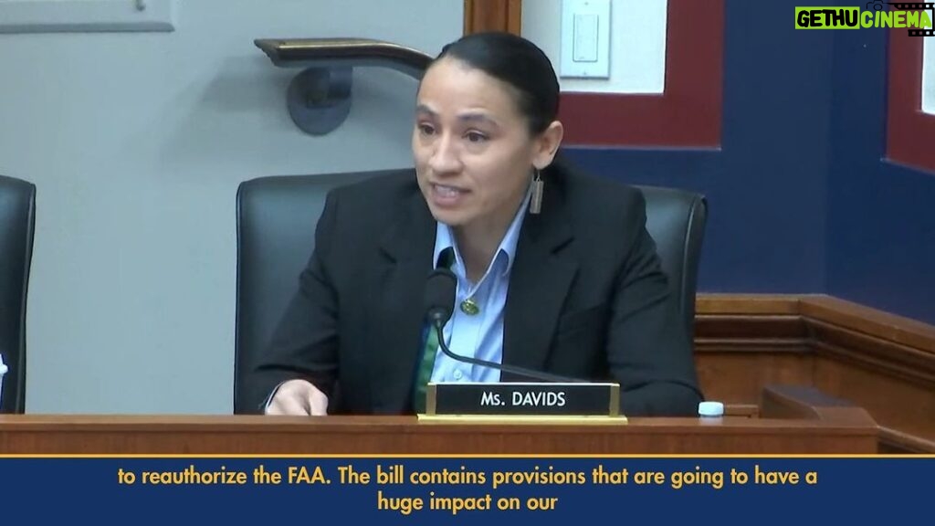 Sharice Davids Instagram - The FAA reauthorization passed the House. Now it’s the Senate’s turn.