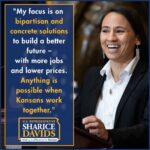 Sharice Davids Instagram - Kansans need concrete and bipartisan solutions to address the issues they're facing.