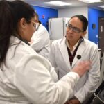 Sharice Davids Instagram - Was great being back at Ronawk this past week! They are helping to develop the health care practices of the future. AND they’re investing in our youth by giving students on-the-job training in STEM fields.