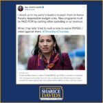 Sharice Davids Instagram - It’s important to stand up when I disagree with my own party. I'm committed to fighting corruption and extremism across the political spectrum so we can deliver results for hardworking Kansans. #throwbackthursday