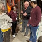 Sharice Davids Instagram - You all know I love highlighting some of the great manufacturing facilities we have here in #KS03. This week, I got to visit Cardinal Glass Industries in Spring Hill. They produce glass used for residential windows and doors. Investing in domestic manufacturing boosts our local economy and lowers costs!