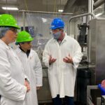 Sharice Davids Instagram - Today, I was proud to bring @usdagov Under Secretary Moffitt to #KS03 to hear from our local agriculture experts. Thanks for visiting! During our roundtable discussion, I shared that lowering costs, including the prices of meat and poultry, continues to be a main priority of mine. Solutions must not only be felt immediately, but also last long-term.