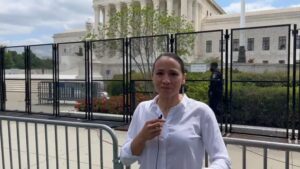 Sharice Davids Instagram - Today's Supreme Court decision endangers the lives of women in Kansas and around the entire country while providing no protections in instances of rape, incest, or the mother’s life being at risk. We have a lot of work ahead of us, but one thing's for sure - you can't count me out yet! Supreme Court of the United States