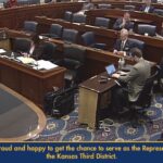 Sharice Davids Instagram - Strengthening agricultural supply chains is vital for all Americans who rely on them for the food they eat every day. Today, I asked U.S. Department of Agriculture Secretary Tom Vilsack about what he’s doing to help strengthen those supply chains and lower grocery prices for Kansans.