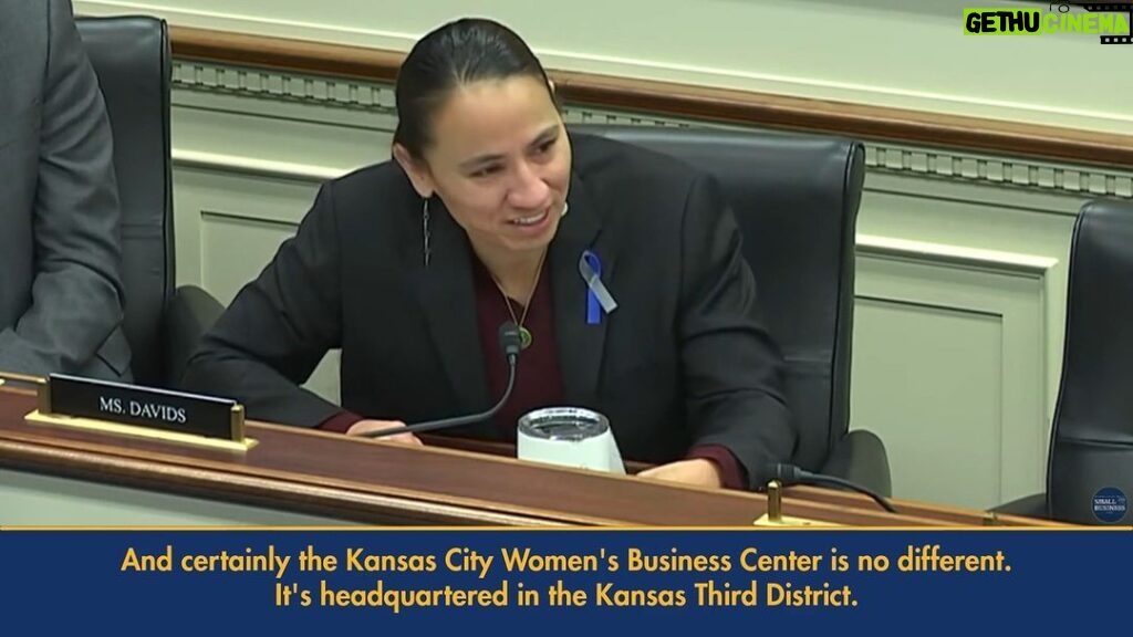 Sharice Davids Instagram - "The U.S. small business boom that we’re seeing is powered by women!" - Mark Madrid, U.S. Small Business Administration Associate Director Mark is right! That’s why I’ve introduced bipartisan legislation to boost support for local Women’s Business Centers in Kansas and across the country.