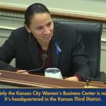 Sharice Davids Instagram - "The U.S. small business boom that we’re seeing is powered by women!" - Mark Madrid, U.S. Small Business Administration Associate Director Mark is right! That’s why I’ve introduced bipartisan legislation to boost support for local Women’s Business Centers in Kansas and across the country.