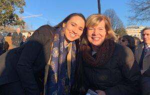 Sharice Davids Instagram - Today, with the signing of the Respect for Marriage Act, millions of Americans were reassured that our federal government will continue to respect and recognize their marriage, specifically those in LGBTQ+ and interracial partnerships. While the Dobbs decision called our individual freedoms into question, this new law ensures Americans can marry who they love, no matter what the Supreme Court may decide in the future. I was proud to help introduce this bipartisan legislation and will continue working so folks in Kansas and across the entire country have equal protection under the law. 📷 @sltrib