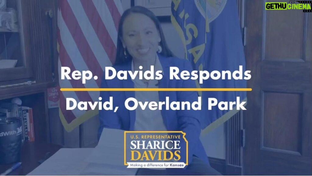 Sharice Davids Instagram - One of my top priorities this Congress is addressing the growing threat of fentanyl in our communities. David, please know that I share your concerns and am committed to working with my colleagues on both sides of the aisle in order to save lives. #RepDavidsResponds