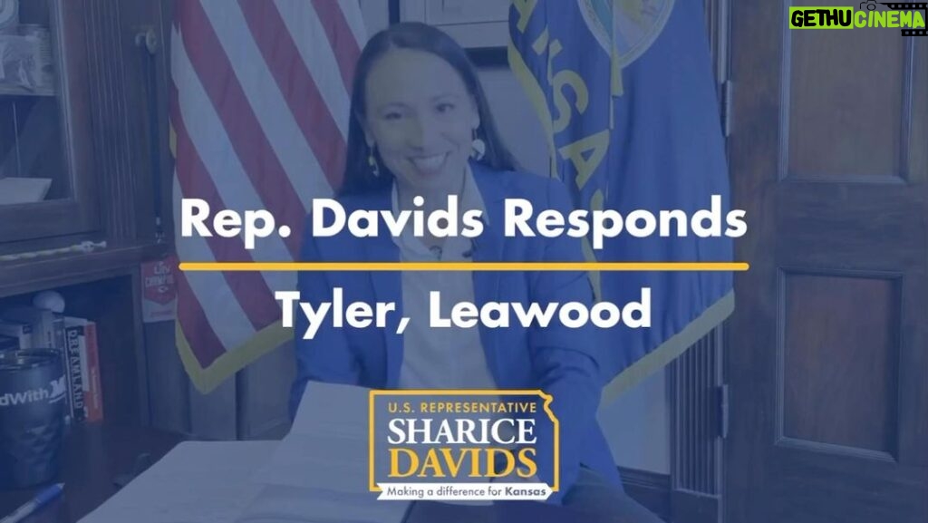Sharice Davids Instagram - Tyler, you’re speaking my language! Our country needs a reliable infrastructure system to compete in a globalized marketplace. That’s why I voted for the bipartisan infrastructure law, which is already making a huge difference in #KS03. #RepDavidsResponds