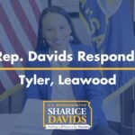 Sharice Davids Instagram - Tyler, you’re speaking my language! Our country needs a reliable infrastructure system to compete in a globalized marketplace. That’s why I voted for the bipartisan infrastructure law, which is already making a huge difference in #KS03. #RepDavidsResponds