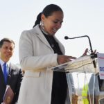 Sharice Davids Instagram - From the new KCI terminal to Panasonic Energy…big things coming to the Kansas City area. Glad to share those with @secretarypete today. De Soto, Kansas