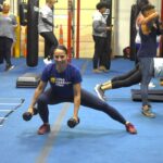 Sharice Davids Instagram - Today’s workout at EverFit in Shawnee was a blast, especially as so many Kansans have made living healthy a New Year’s resolution. I’m right there with them! Kansas small businesses, including locally owned gyms, are at the heart of our community. I’ll continue standing up for them through my role on the U.S. House Small Business Committee, so they can support our economy, their families, and their employees.
