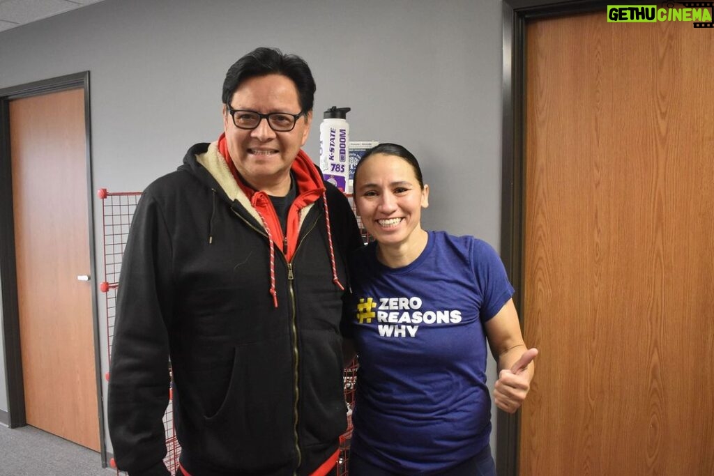 Sharice Davids Instagram - Today’s workout at EverFit in Shawnee was a blast, especially as so many Kansans have made living healthy a New Year’s resolution. I’m right there with them! Kansas small businesses, including locally owned gyms, are at the heart of our community. I’ll continue standing up for them through my role on the U.S. House Small Business Committee, so they can support our economy, their families, and their employees.