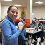 Sharice Davids Instagram - Spent the afternoon yesterday with the City of Edgerton, Kansas Government's Senior Committee. Let's just say I need more practice before coming back for our next bingo game! Had a blast sharing a few laughs and learning from good company.