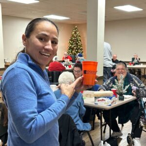 Sharice Davids Instagram - Spent the afternoon yesterday with the City of Edgerton, Kansas Government's Senior Committee. Let's just say I need more practice before coming back for our next bingo game! Had a blast sharing a few laughs and learning from good company.