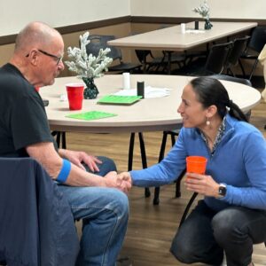 Sharice Davids Instagram - Spent the afternoon yesterday with the City of Edgerton, Kansas Government's Senior Committee. Let's just say I need more practice before coming back for our next bingo game! Had a blast sharing a few laughs and learning from good company.