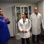 Sharice Davids Instagram - Was great being back at Ronawk this past week! They are helping to develop the health care practices of the future. AND they’re investing in our youth by giving students on-the-job training in STEM fields.