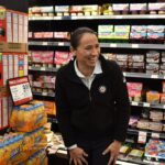 Sharice Davids Instagram - I can't represent #KS03 from behind a desk in D.C. That's why I love our #SharicesShift program! Today, I worked a grocery shift and spoke with Price Chopper employees and shoppers about what I'm doing to lower grocery costs for Kansans.