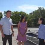 Sharice Davids Instagram - It was a great month and a half at home, meeting with folks from all corners of #KS03! There’s still work to do to ensure all Kansans, regardless of party, have a government that works. I’m heading back to DC to make that a reality. Scroll through to check out some recent highlights!