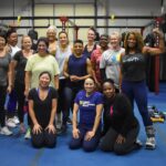 Sharice Davids Instagram - Today’s workout at EverFit in Shawnee was a blast, especially as so many Kansans have made living healthy a New Year’s resolution. I’m right there with them! Kansas small businesses, including locally owned gyms, are at the heart of our community. I’ll continue standing up for them through my role on the U.S. House Small Business Committee, so they can support our economy, their families, and their employees.