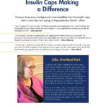 Sharice Davids Instagram - For too long, Kansans have been forced to pay extremely high prices for insulin while drug companies rake in massive profits. Today, I released a report on how a law I supported last year has drastically lowered the cost of insulin for folks in #KS03. By capping the cost of insulin, we are not only lowering a major cost burden for tens of thousands of Kansans — we are saving lives. I will continue to support federal legislation that instates this price cap for all insulin users and lowers the overall cost of health care.