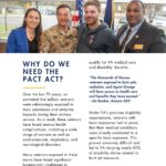 Sharice Davids Instagram – This week is the 1-year anniversary of the PACT Act being signed into law. It expanded health care benefits to 5 million veterans exposed to toxins while deployed!

During a discussion with local veterans and health care professionals earlier today, I released a report that finds over 1,000 veterans in Kansas’ Third District are taking advantage of the PACT Act’s expanded health care benefits.

We can’t understate how big of a difference this legislation is having in Kansas and across the country!