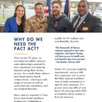 Sharice Davids Instagram - This week is the 1-year anniversary of the PACT Act being signed into law. It expanded health care benefits to 5 million veterans exposed to toxins while deployed! During a discussion with local veterans and health care professionals earlier today, I released a report that finds over 1,000 veterans in Kansas’ Third District are taking advantage of the PACT Act’s expanded health care benefits. We can’t understate how big of a difference this legislation is having in Kansas and across the country!